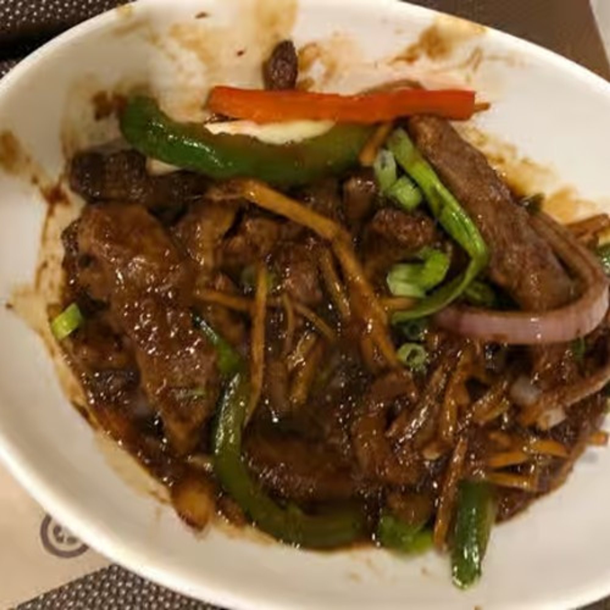 Lamb Ginger & Onion
