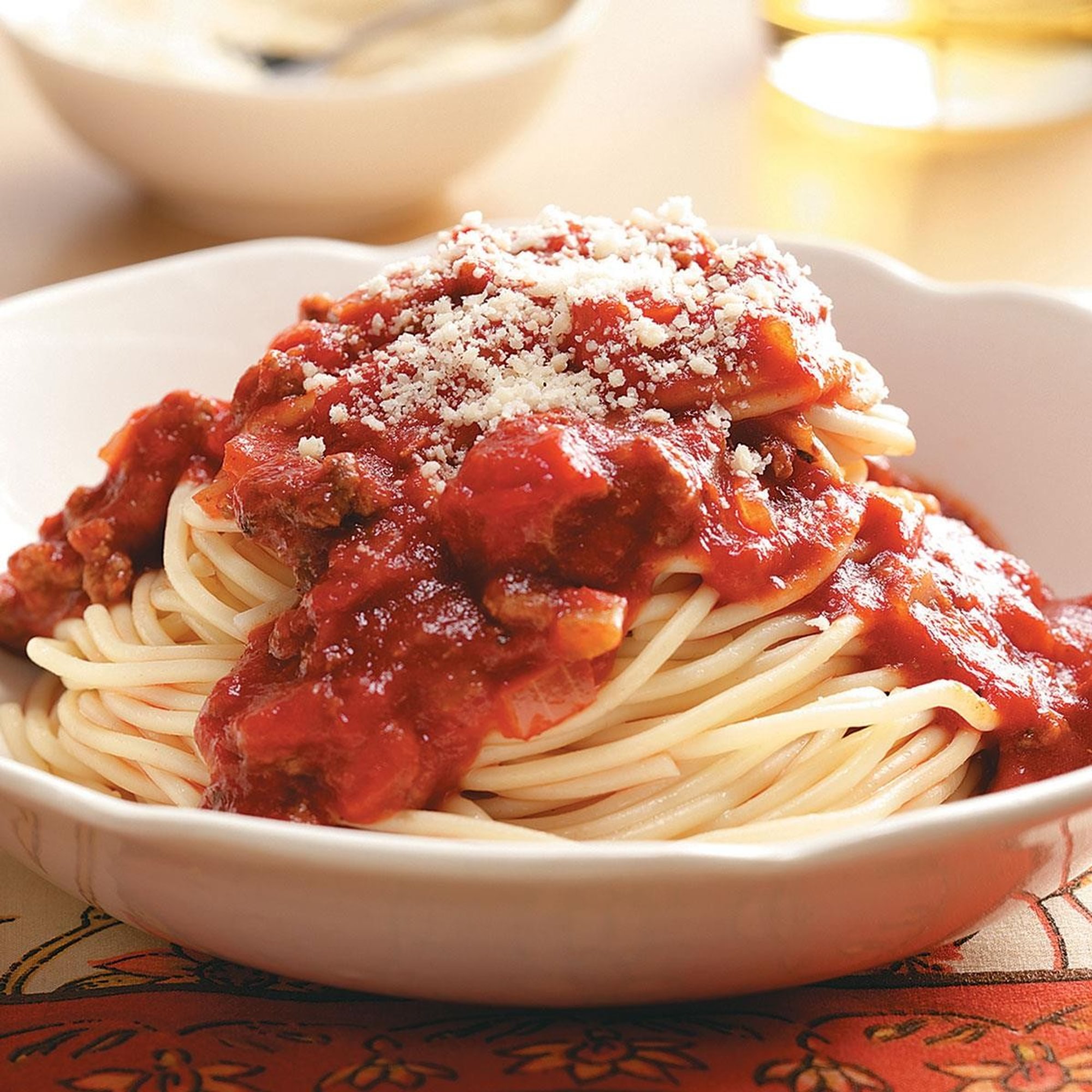 Pasta & Breadstick