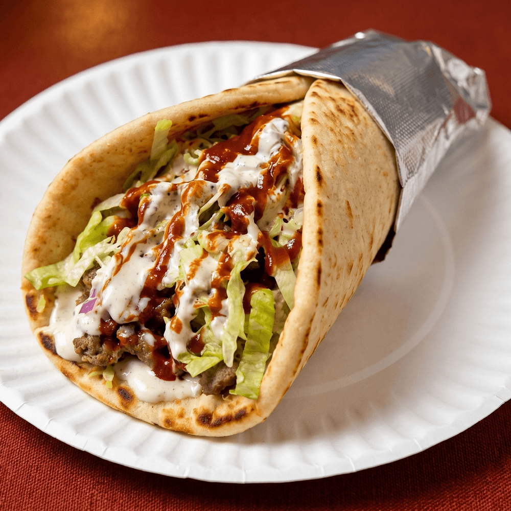 Lamb Gyro Sandwich
