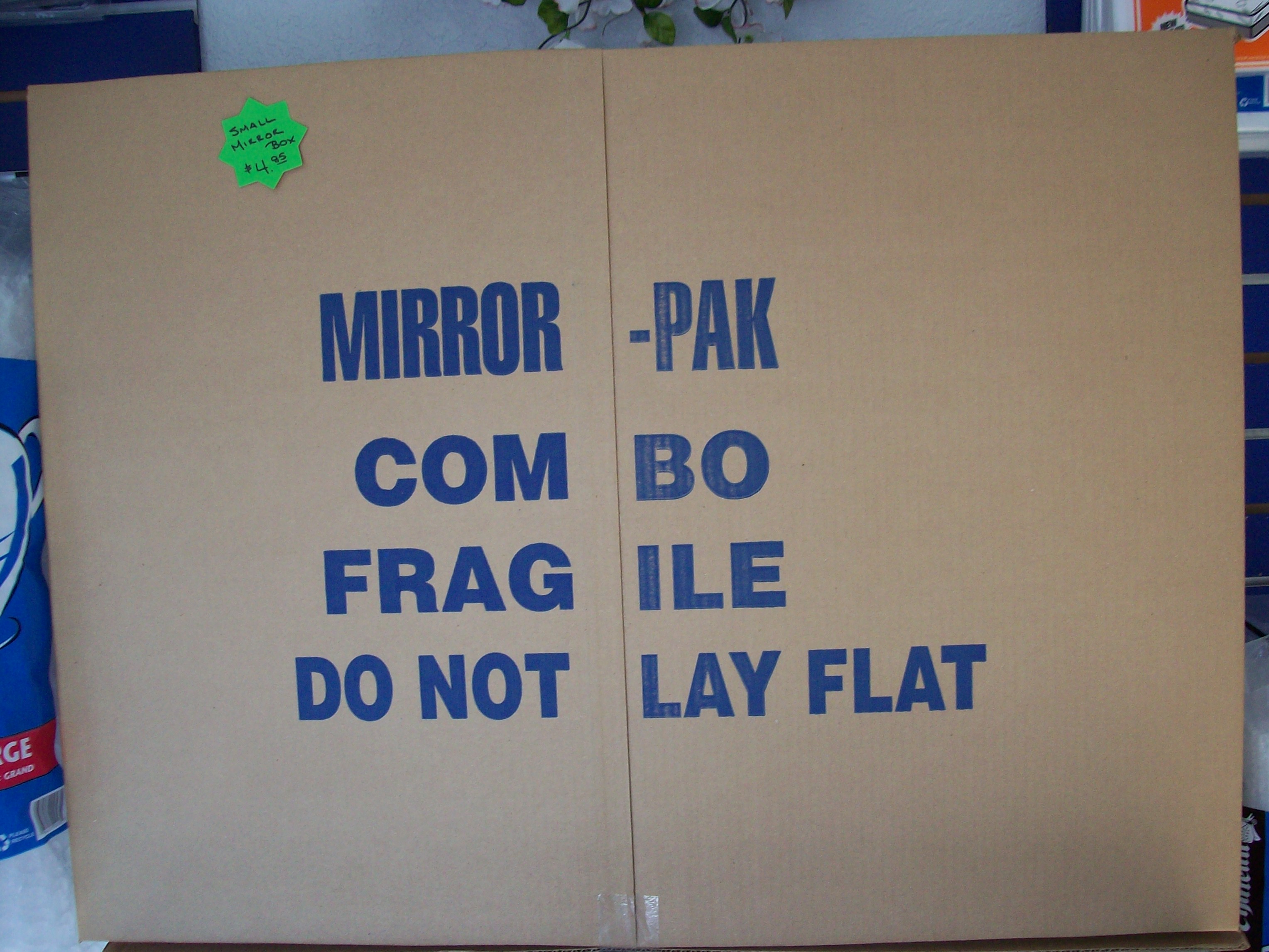 Packing Boxes - Mirror