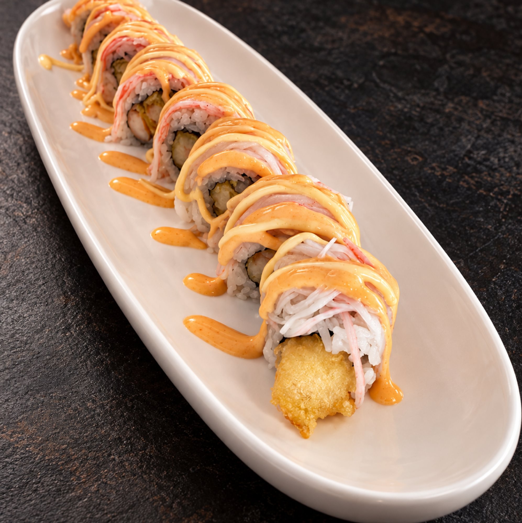 R6. Shaggy dog roll