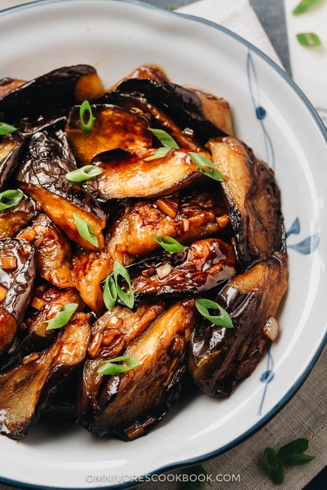 Eggplant Garlic Sauce Entree