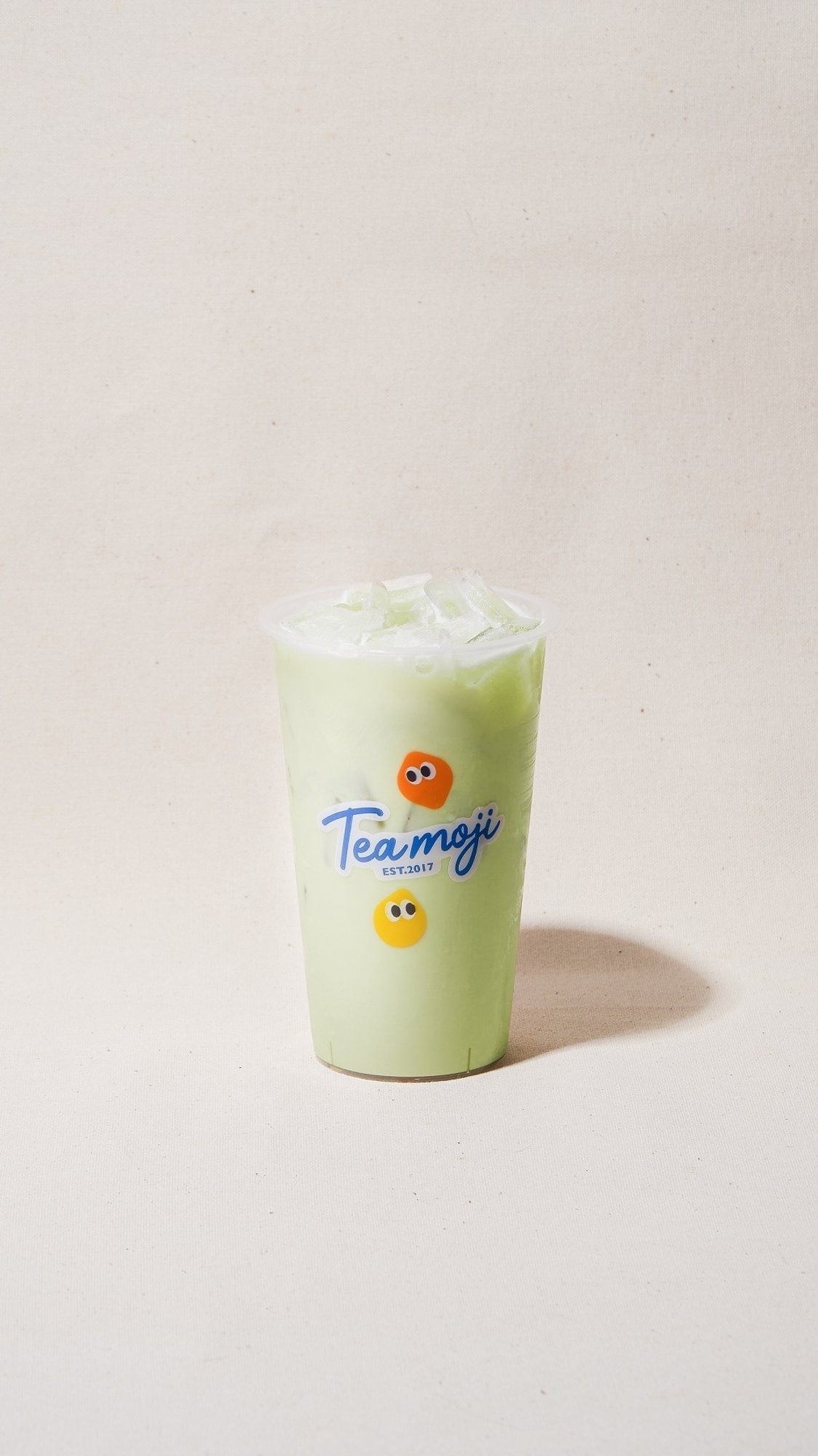 Honeydew Milk Tea / 哈密瓜奶茶