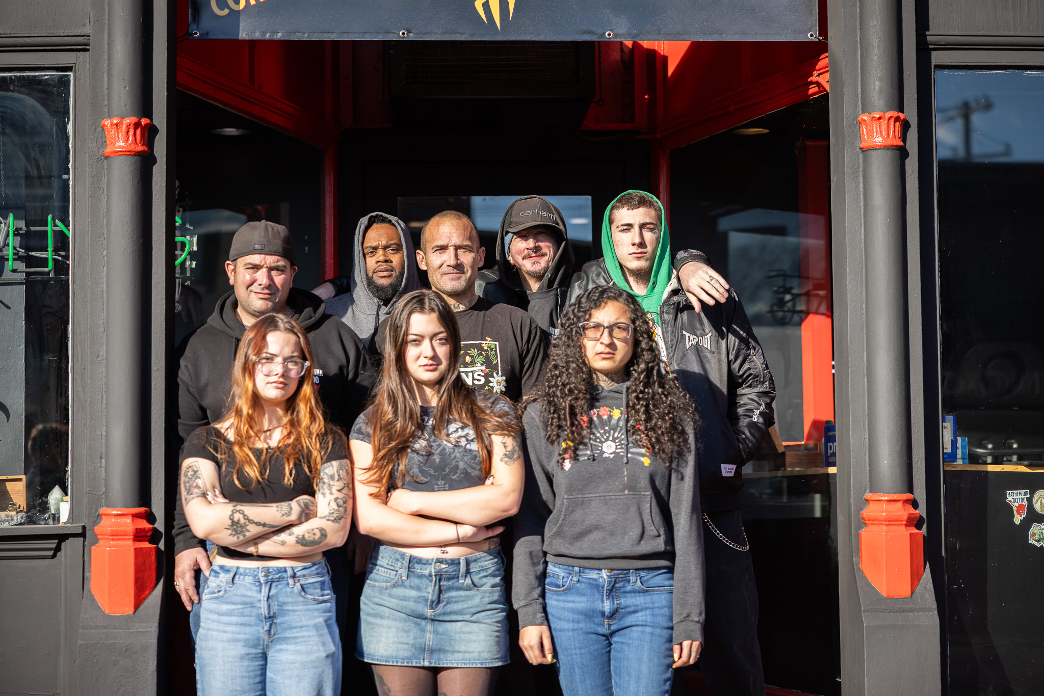 Mayhem Ink Tattoo Artists