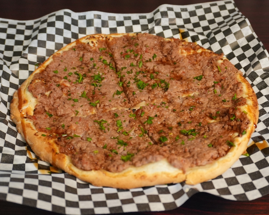 Minced Beef Flatbread