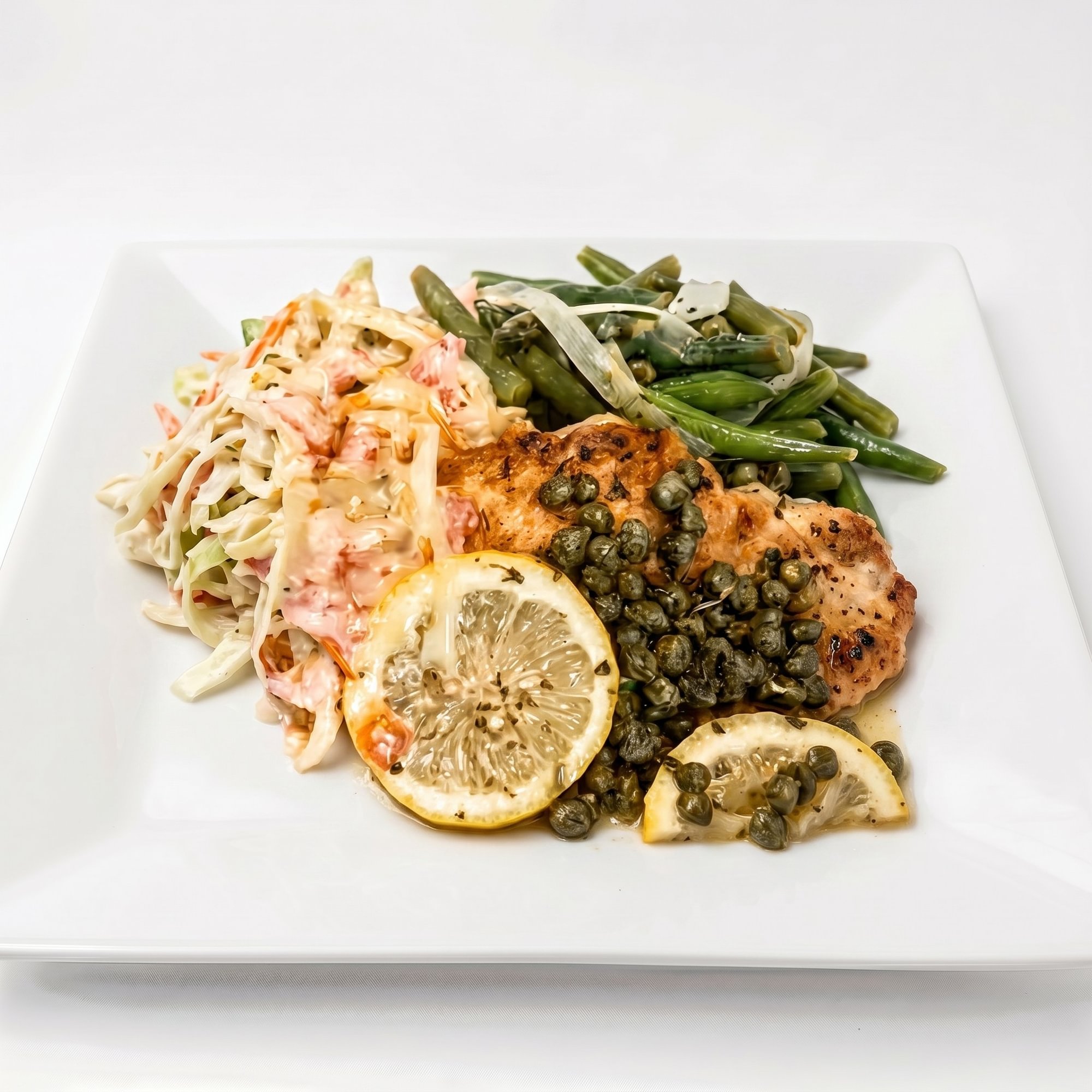 Brad's Chicken Piccata
