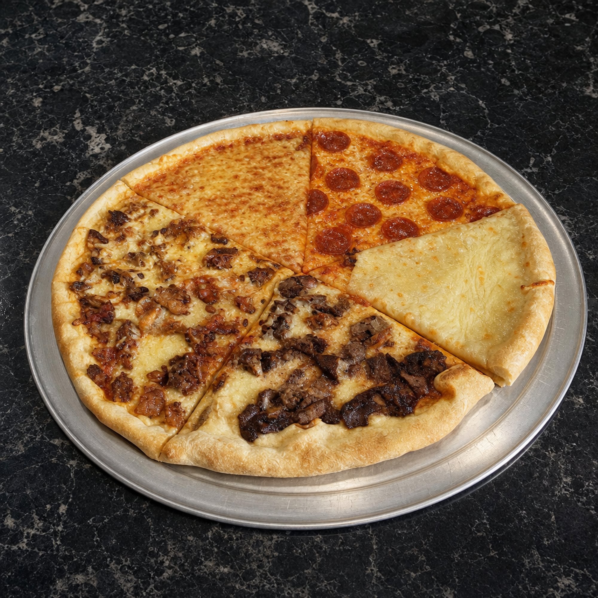 Sampler Pie