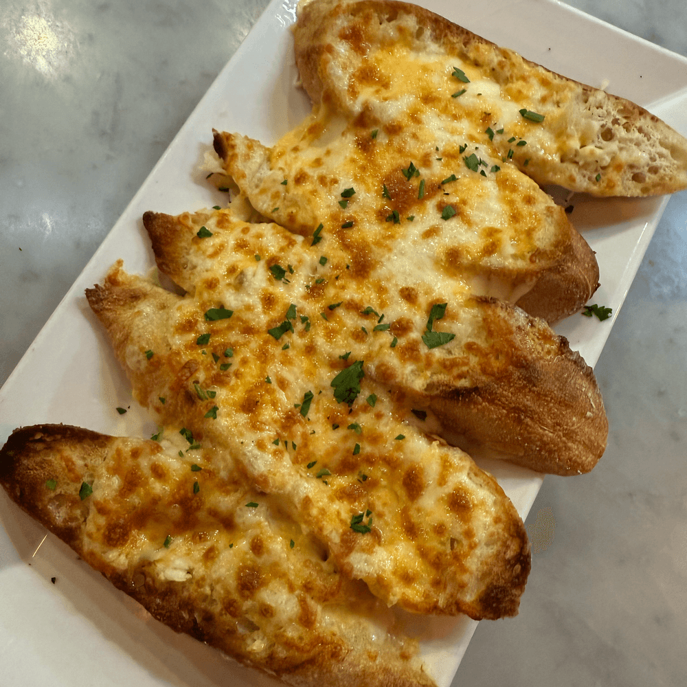 Garlic cheese bread
