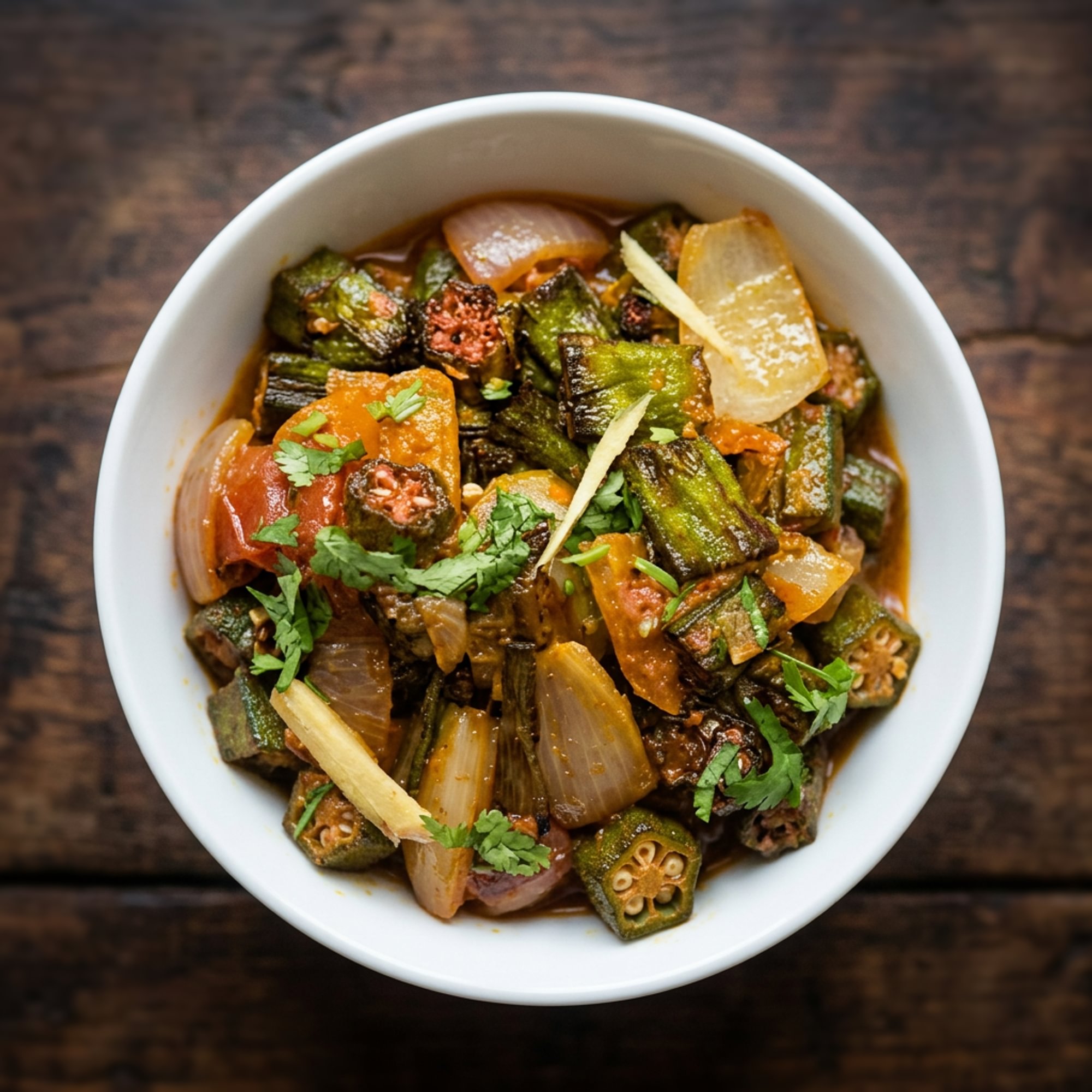 Bhindi-Do-Piaza