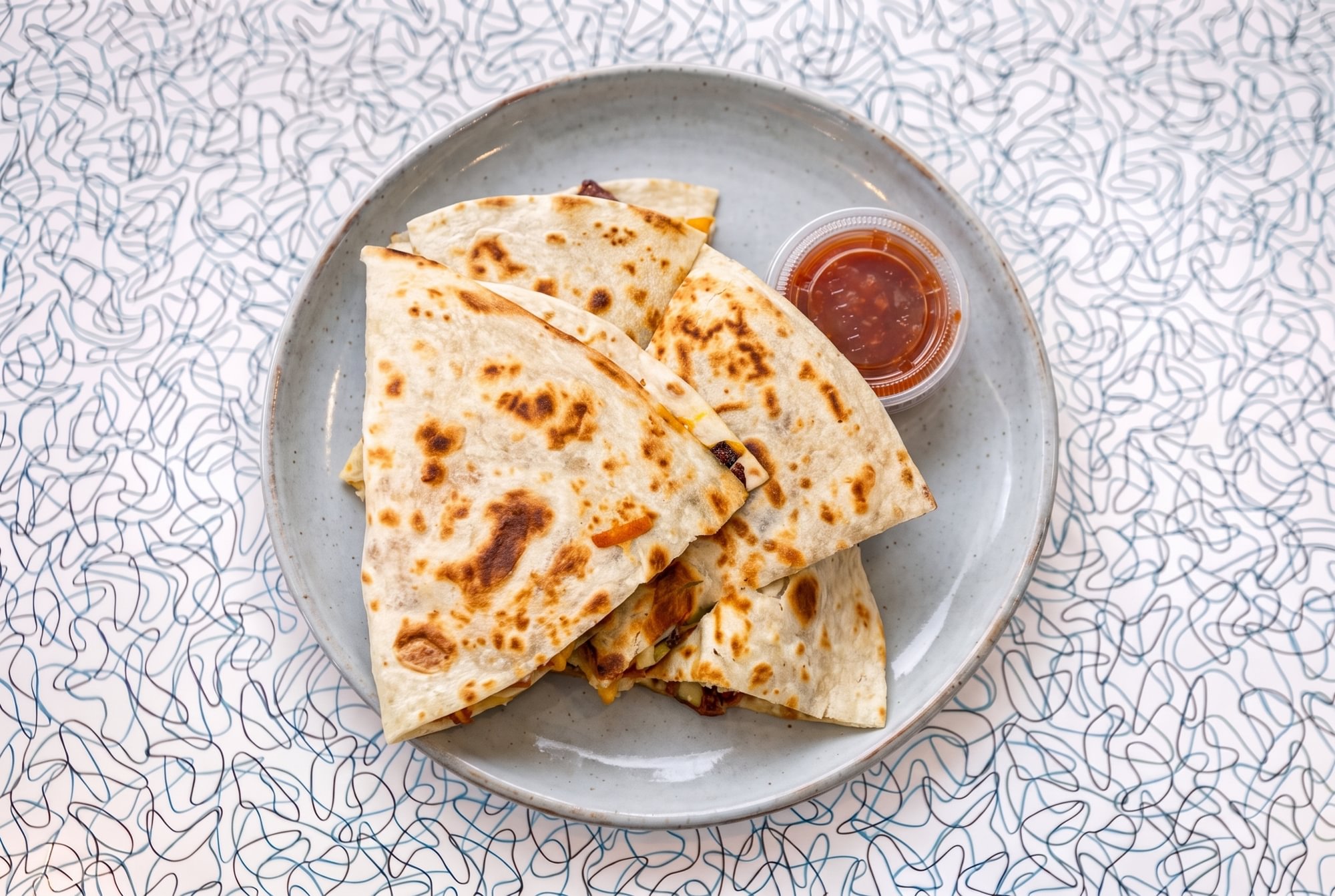 Cheese Quesadillas