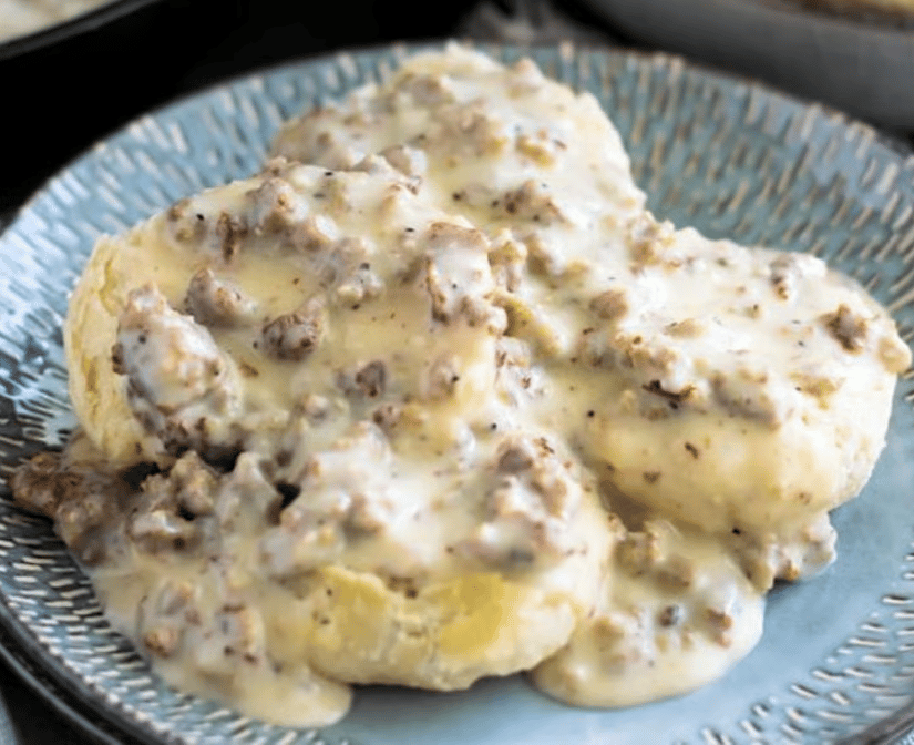 Biscuits and Gravy Full Order