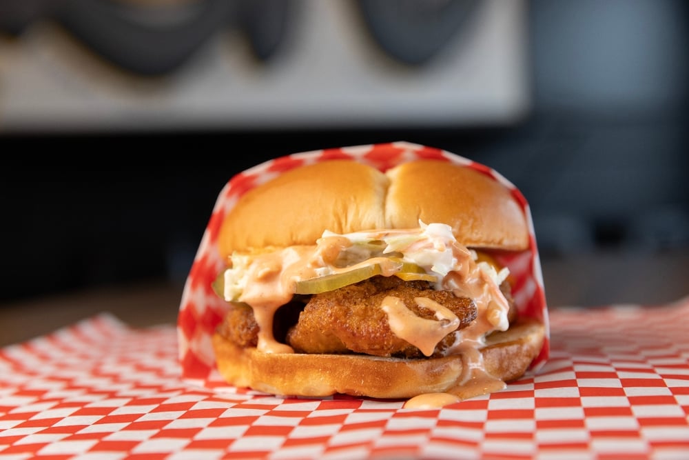 #5 Deluxe Chicken
