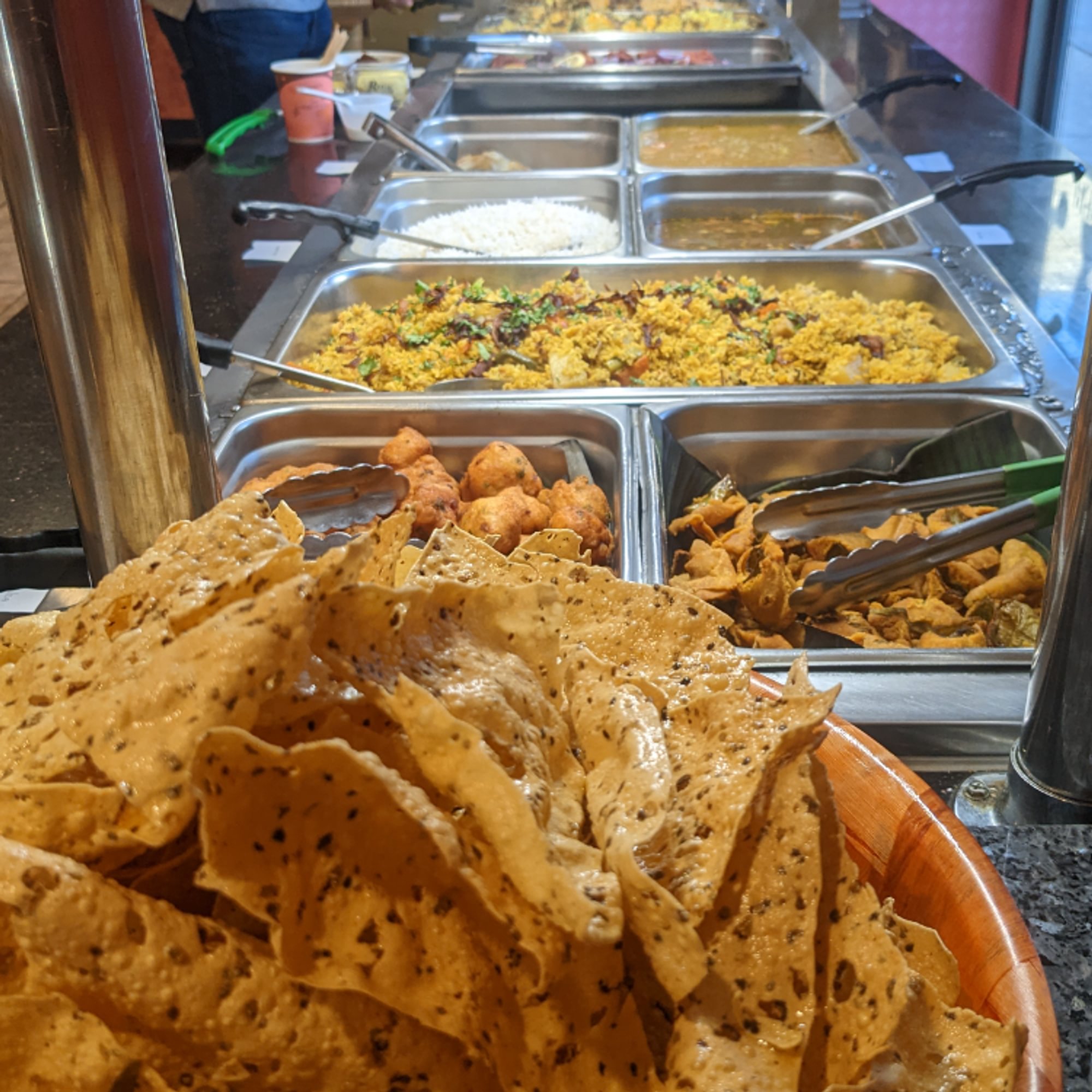 Kaveri Lunch Buffet (WEEKENDS)