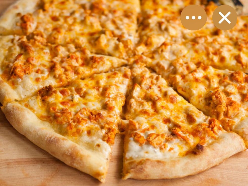 16" Buffalo Chicken Pizza