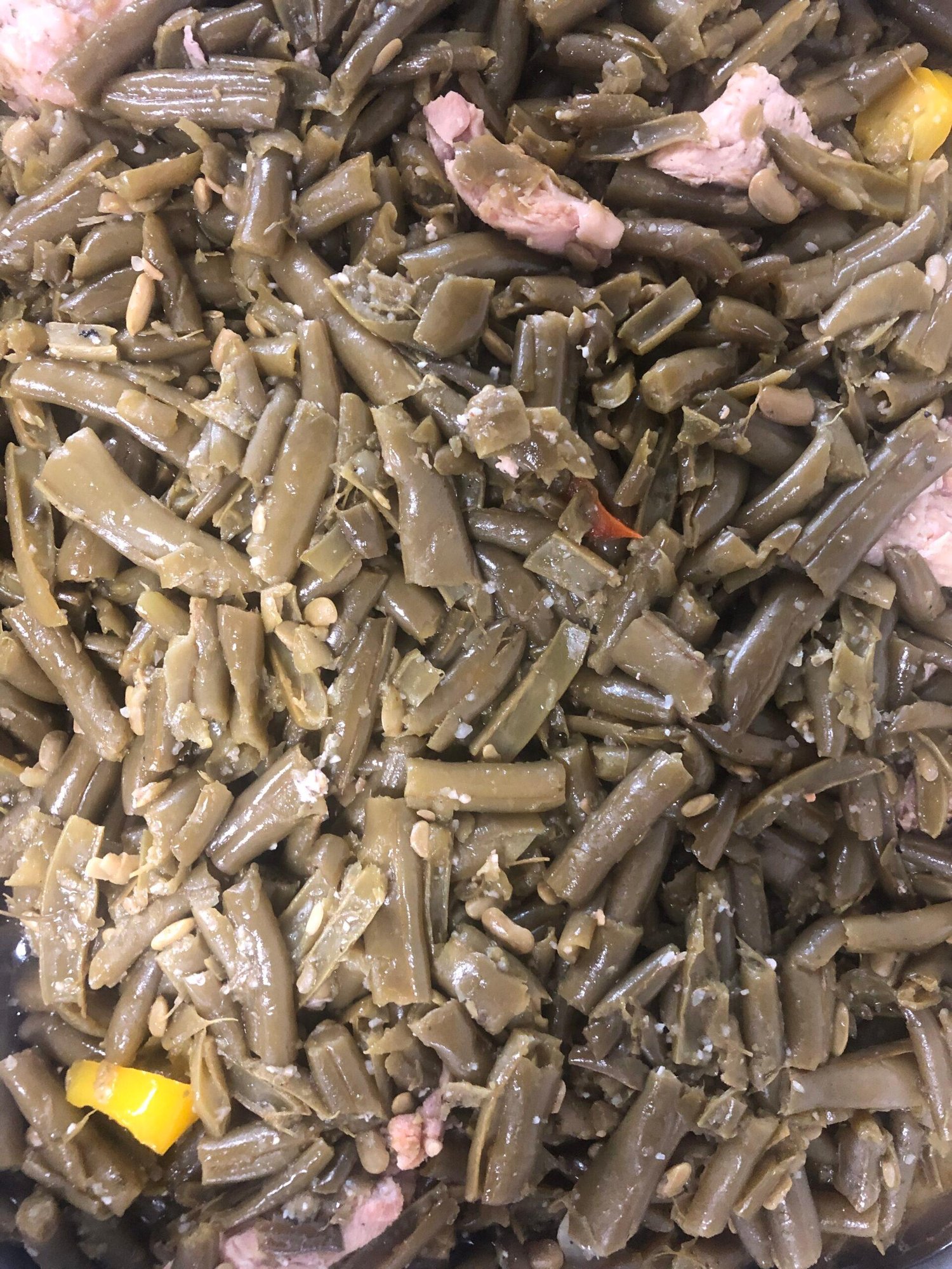 In-House "Turkey Seasoned" Green Beans