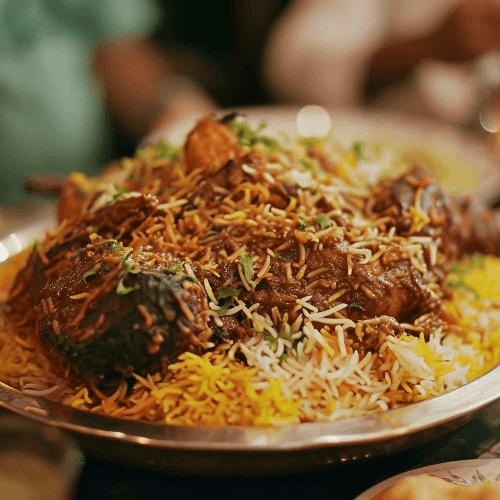 Lamb Biryani