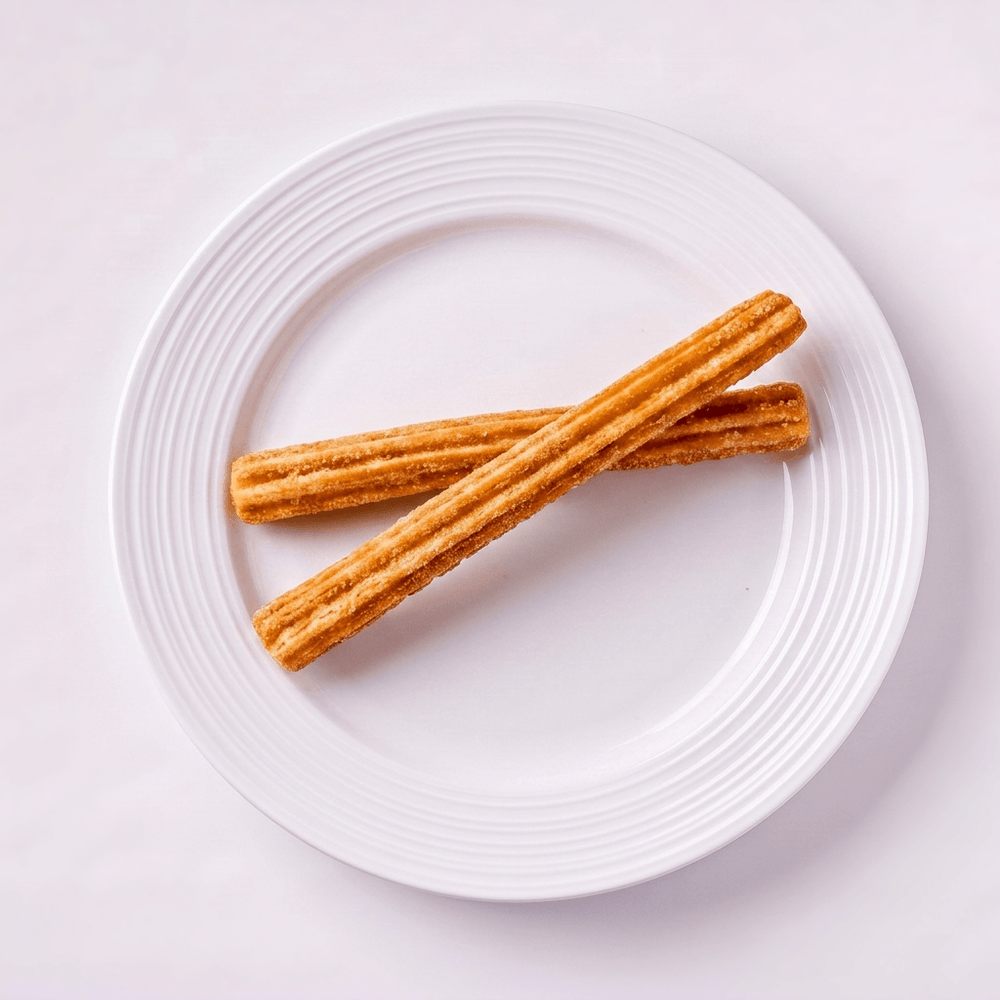 Cajeta Churros Tray