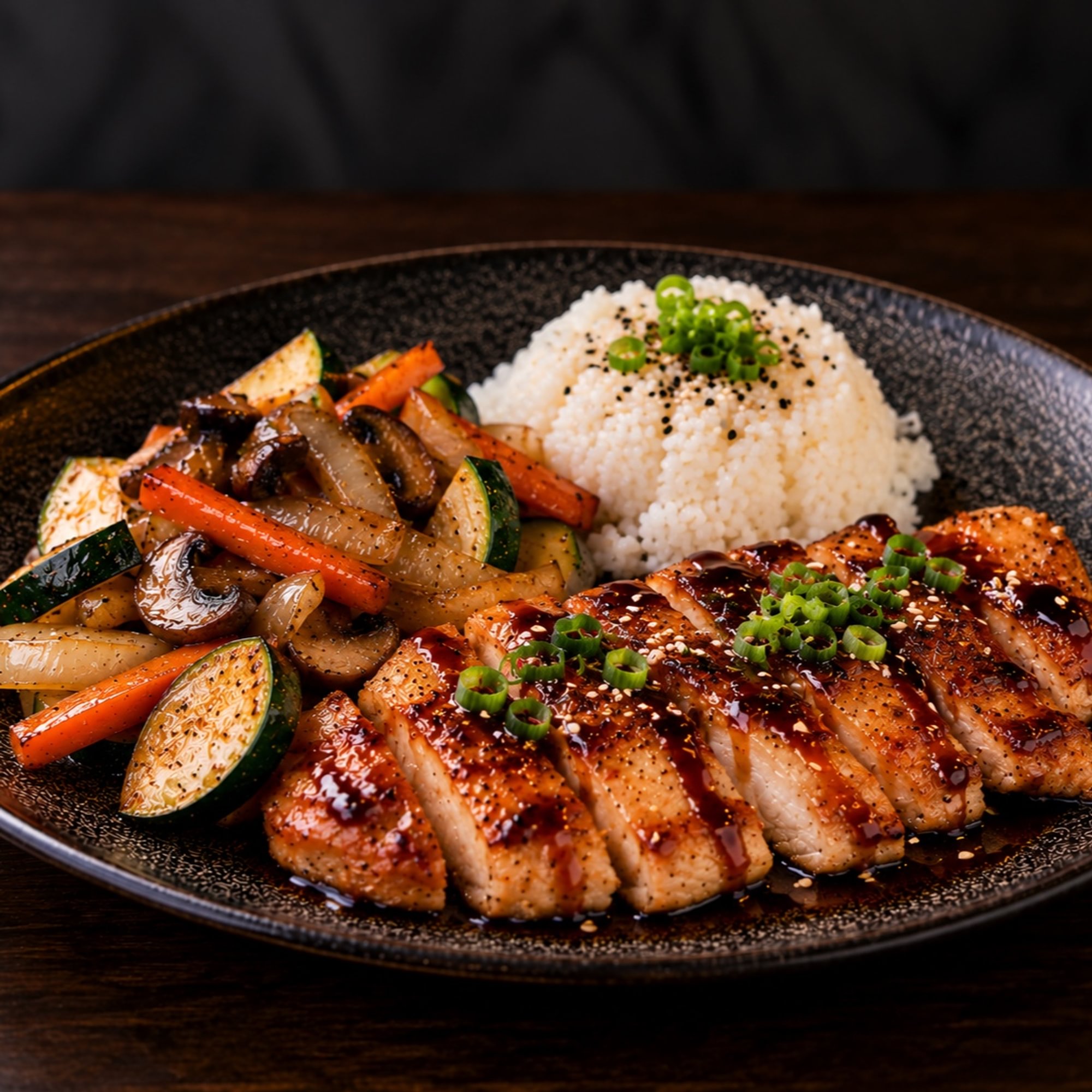 Chicken Teriyaki Lunch