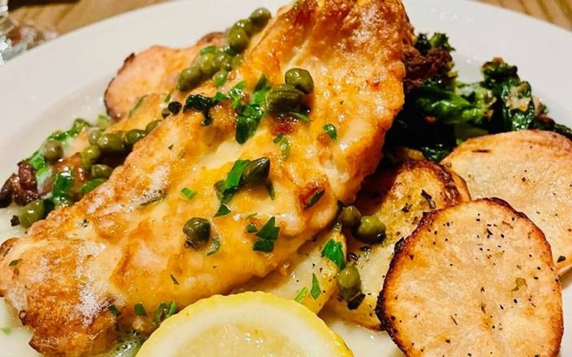 Chicken Francese Entree