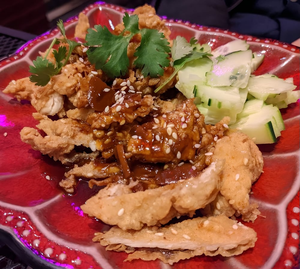 Sesame Chicken