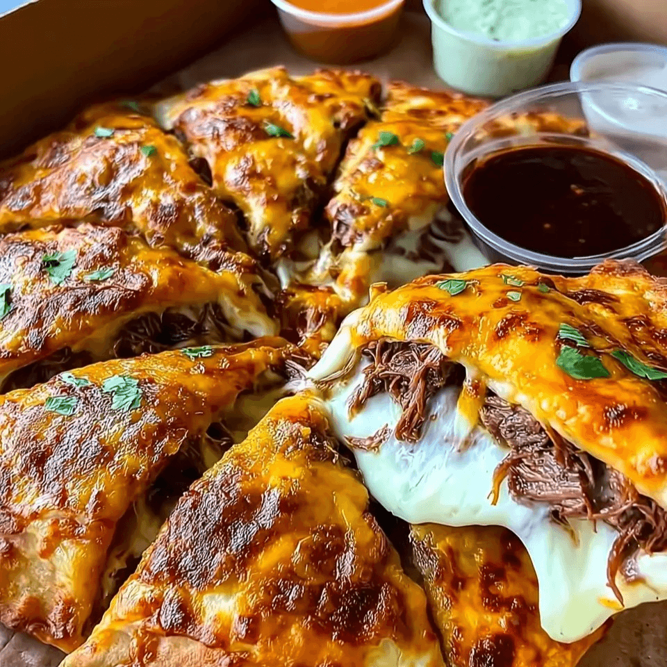 Birria Pizza