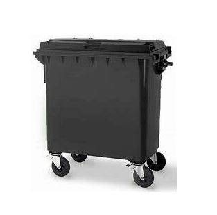 660 Litre Waste Bin
