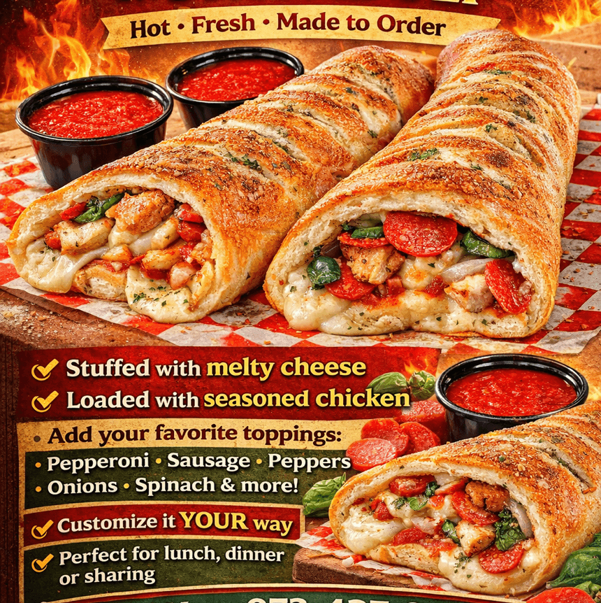Pepperoni Roll