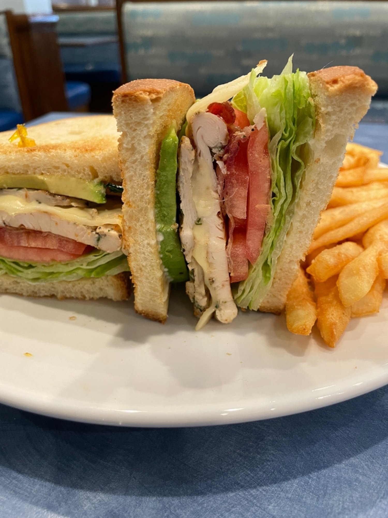 Chicken & Avocado Club