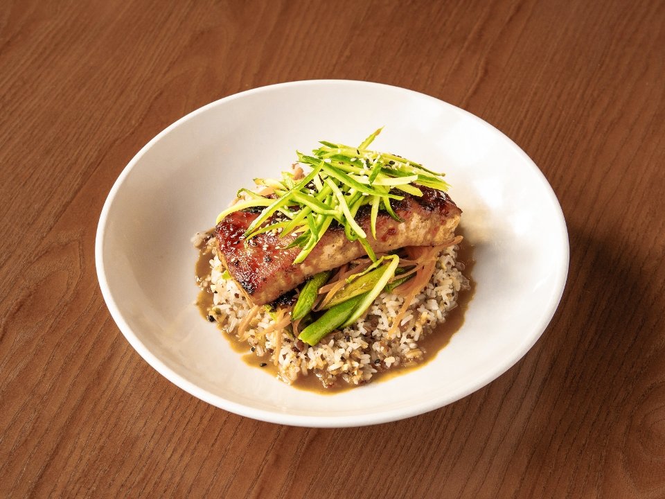 HONEY GOCHUJANG SALMON gf