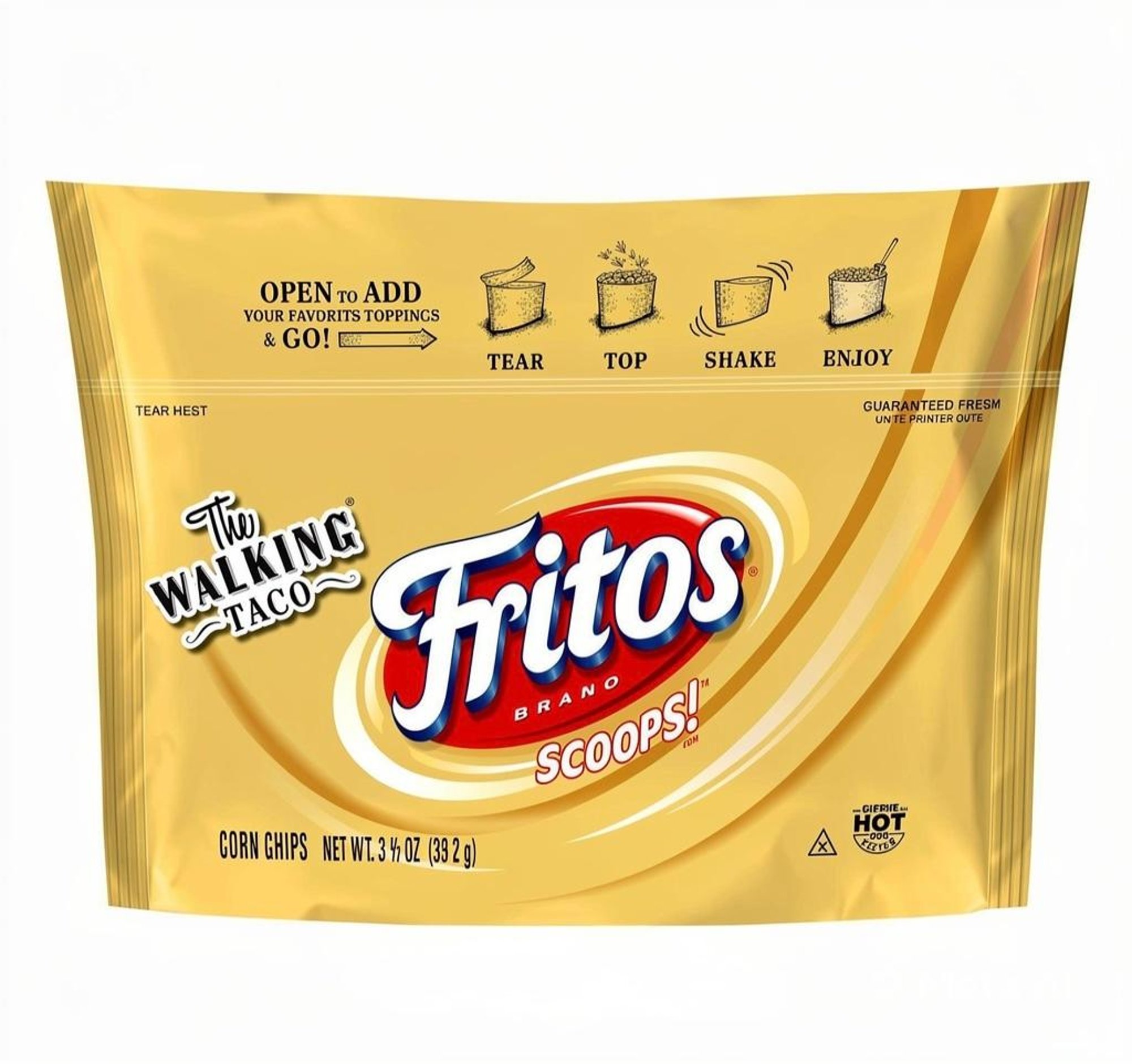 YoYo Walking Taco (Frito's)