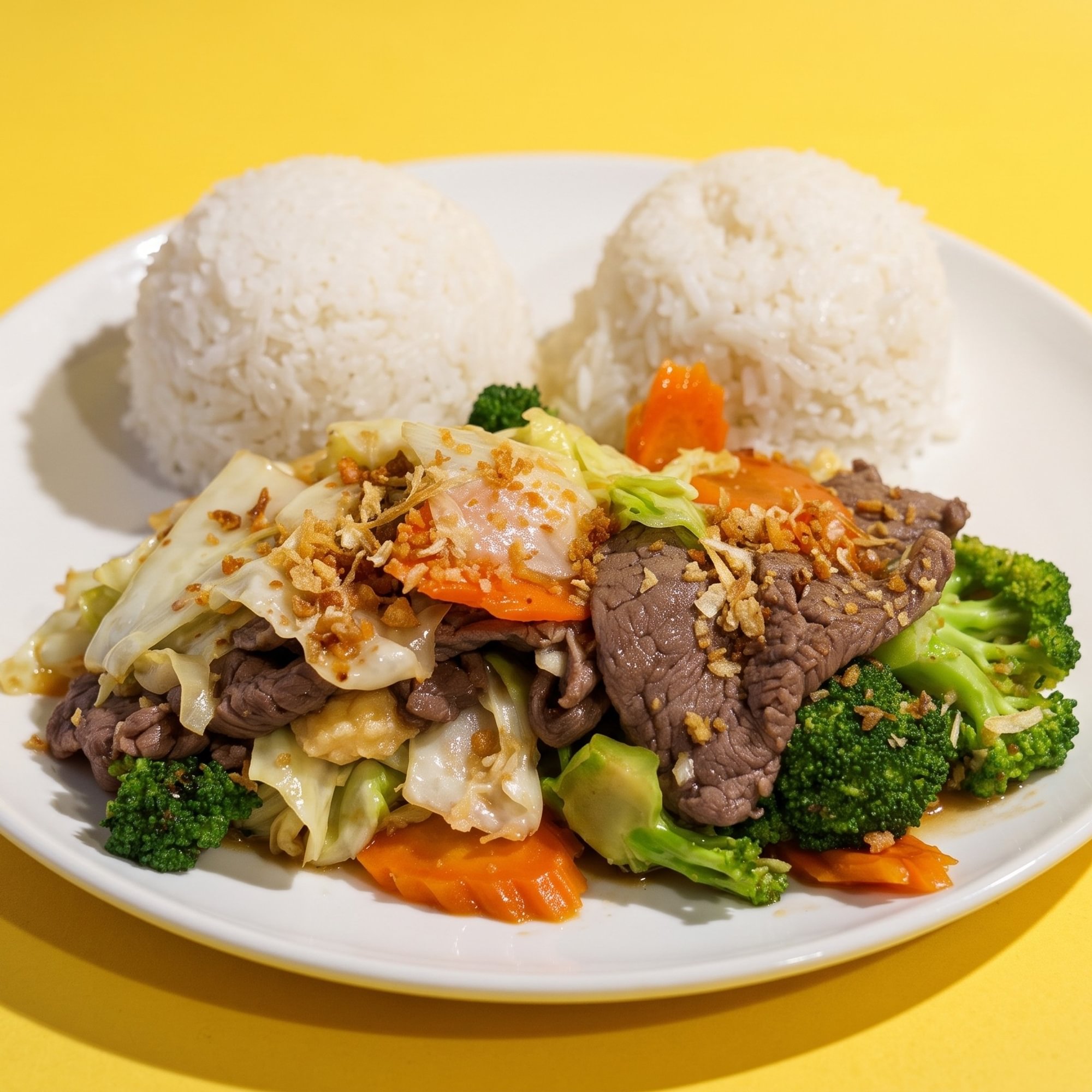 Stir Fried Mixed Vegetable