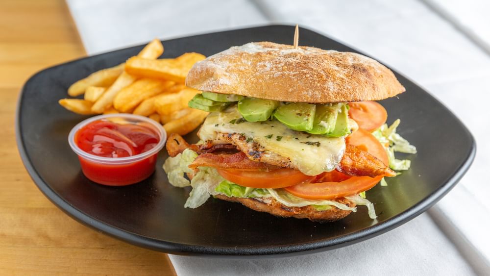 Grilled Chicken Club
