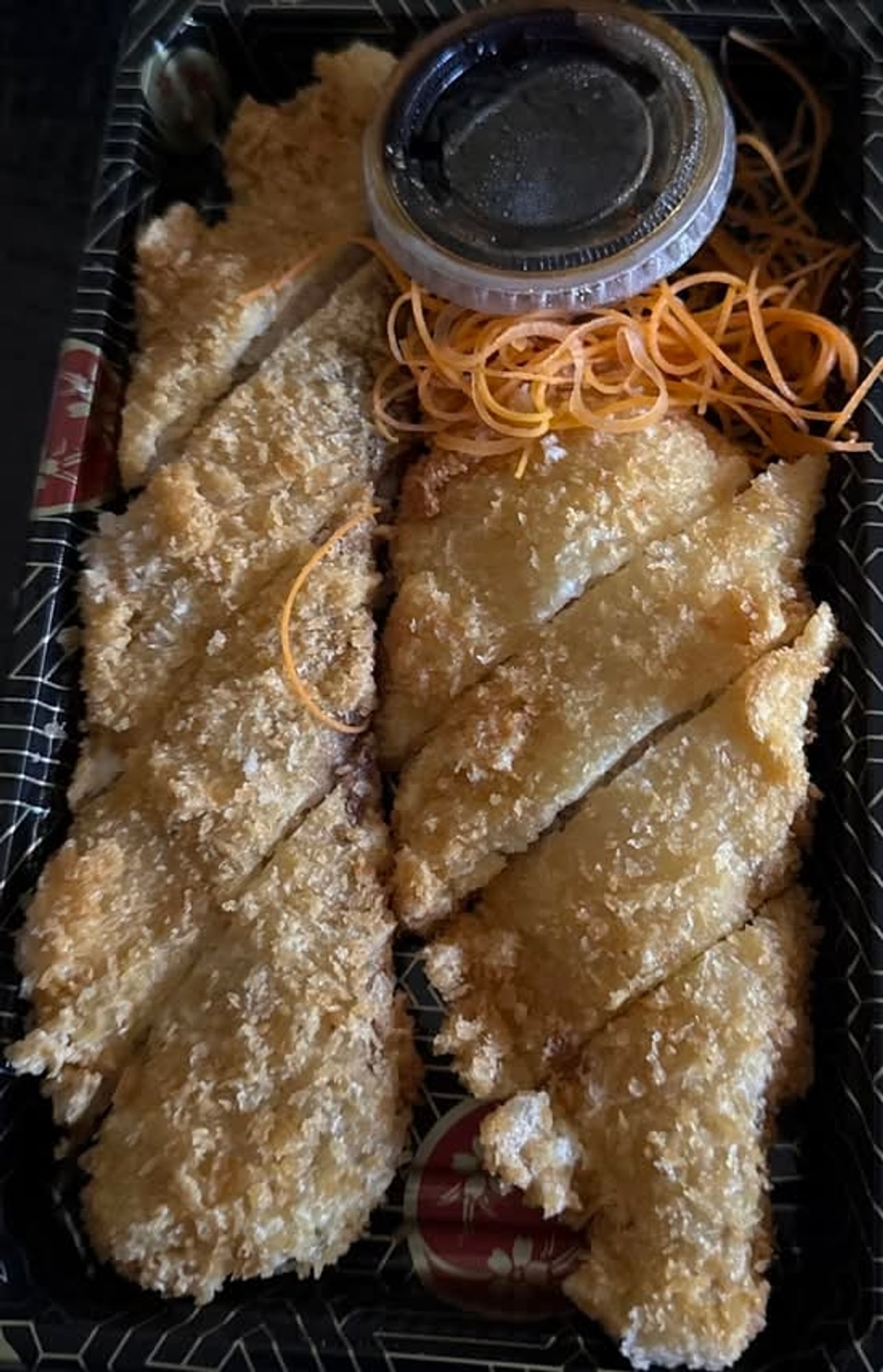 Fried Fish Tempura
