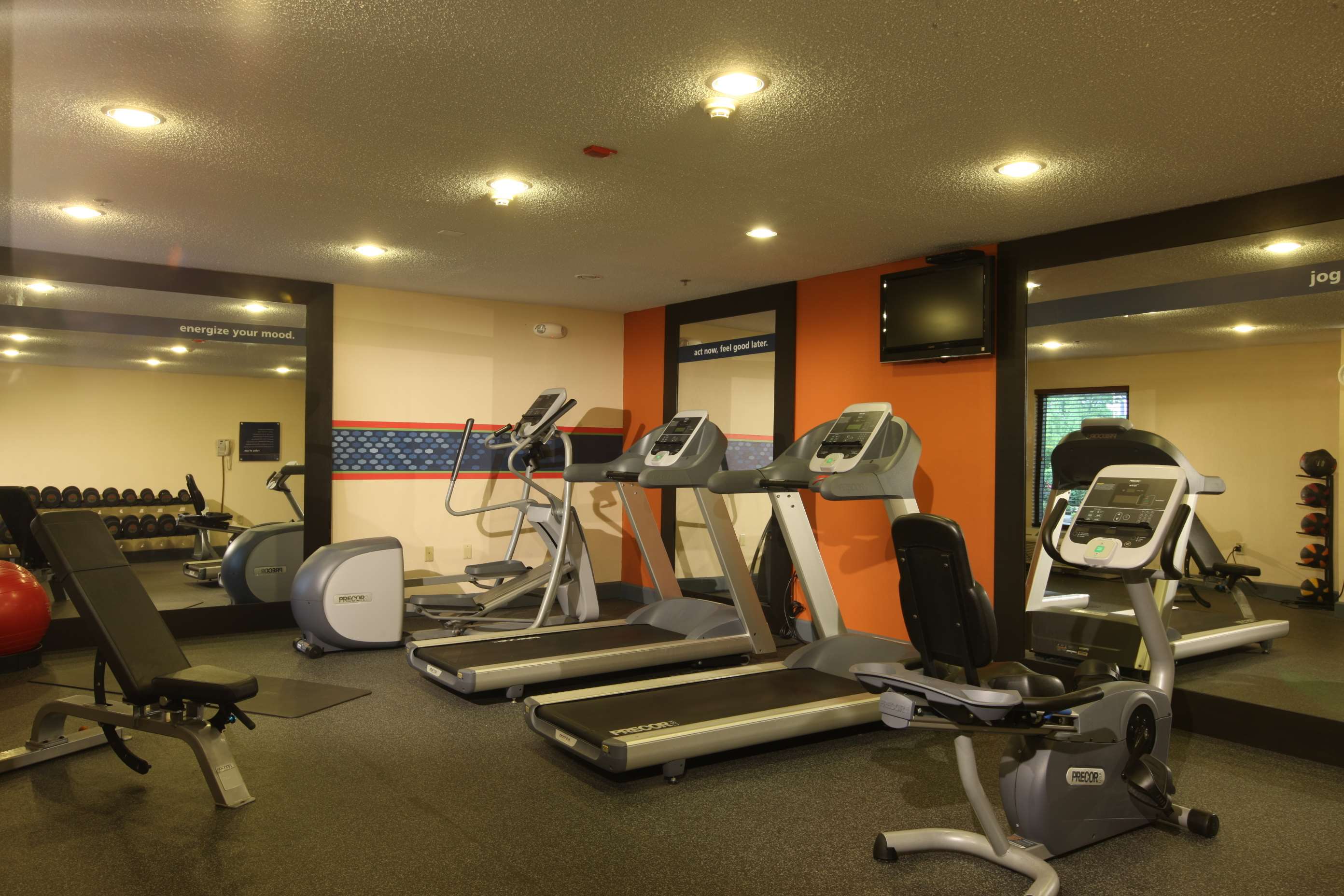 Health club  fitness center  gym