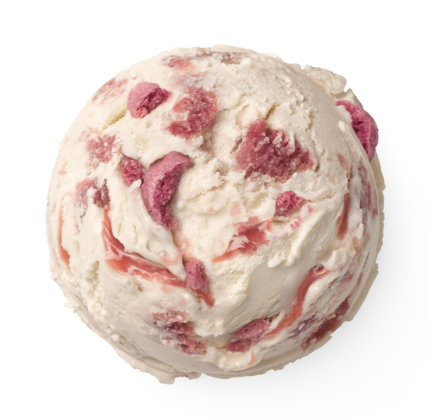 Macaron Strawberry & Raspberry
