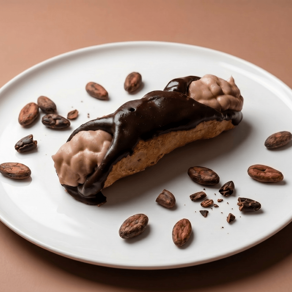Chocolate Cannoli