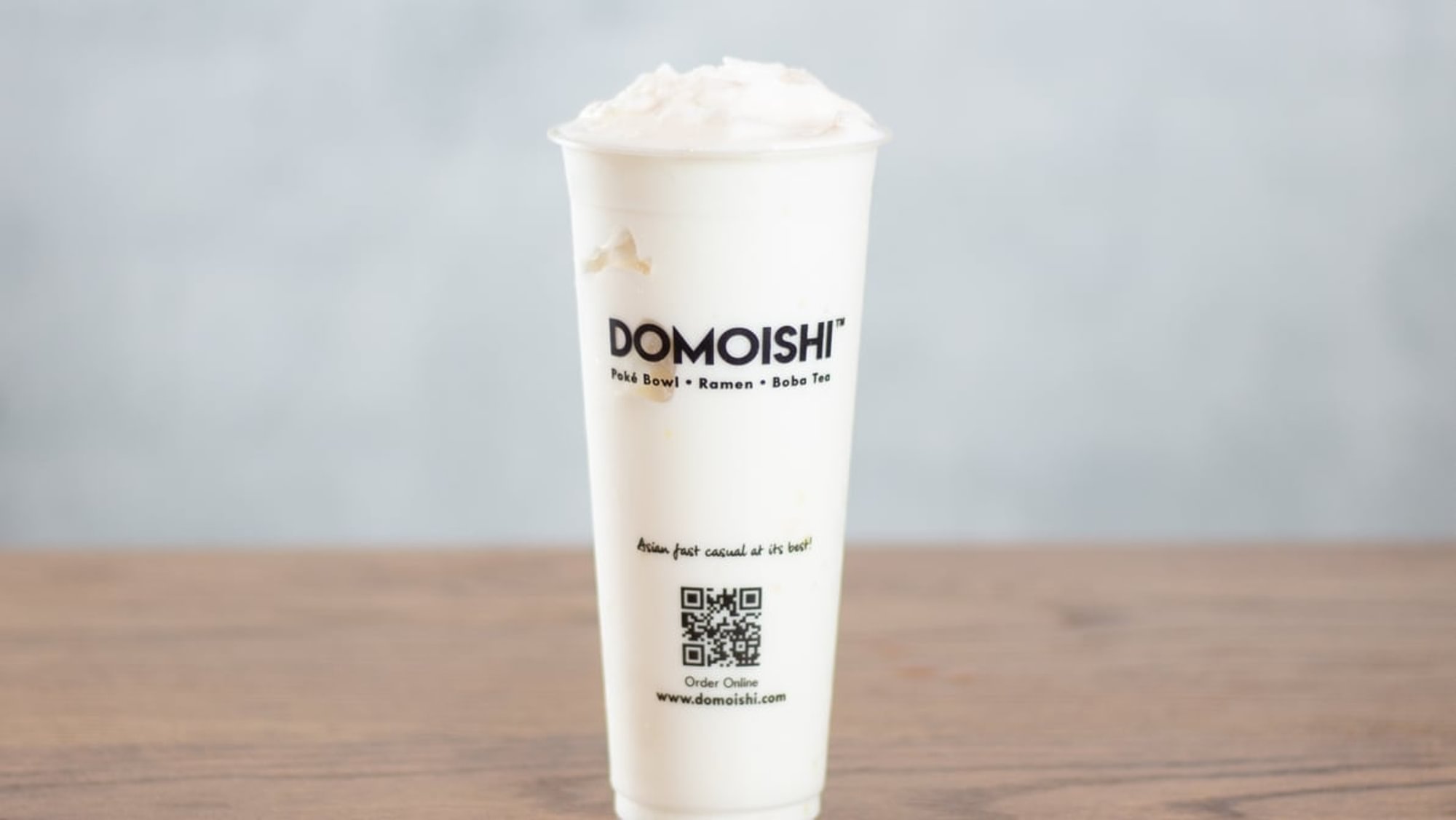 Coconut cream frappe