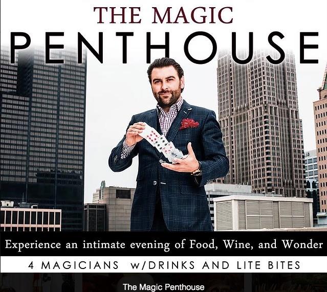 The Magic Penthouse Logo