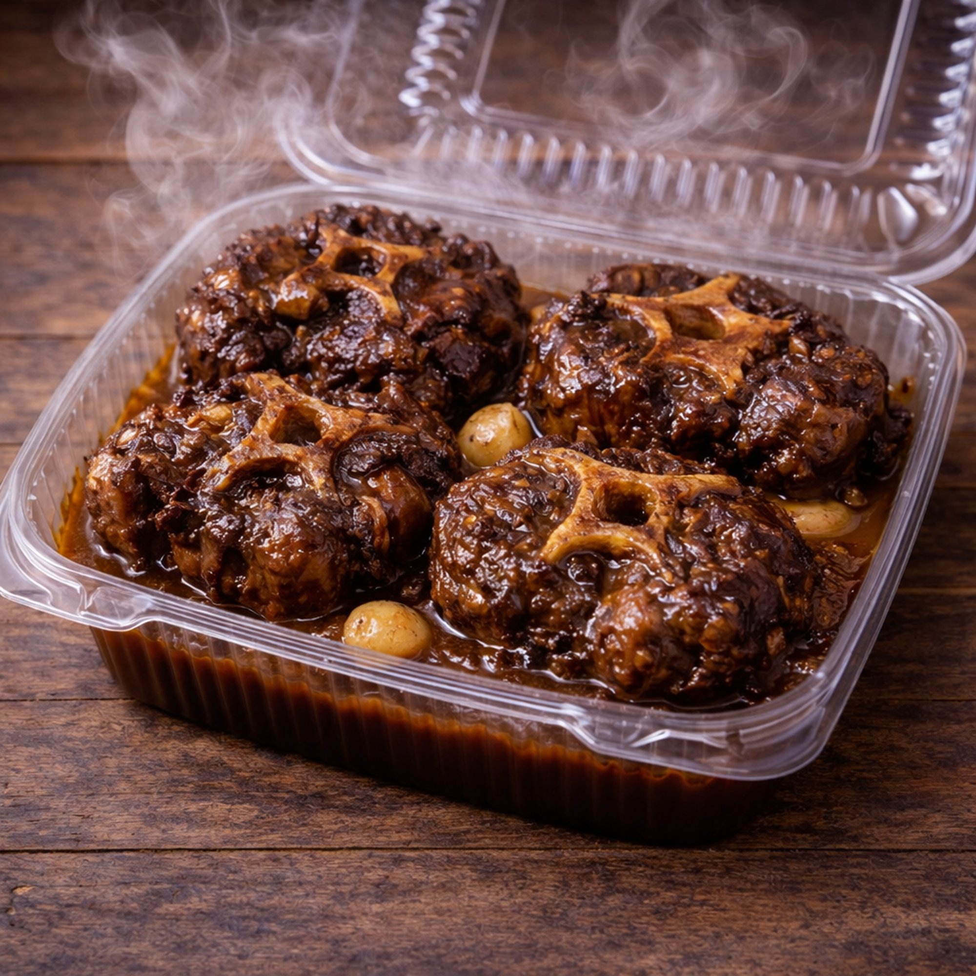 Oxtail- 4 pieces