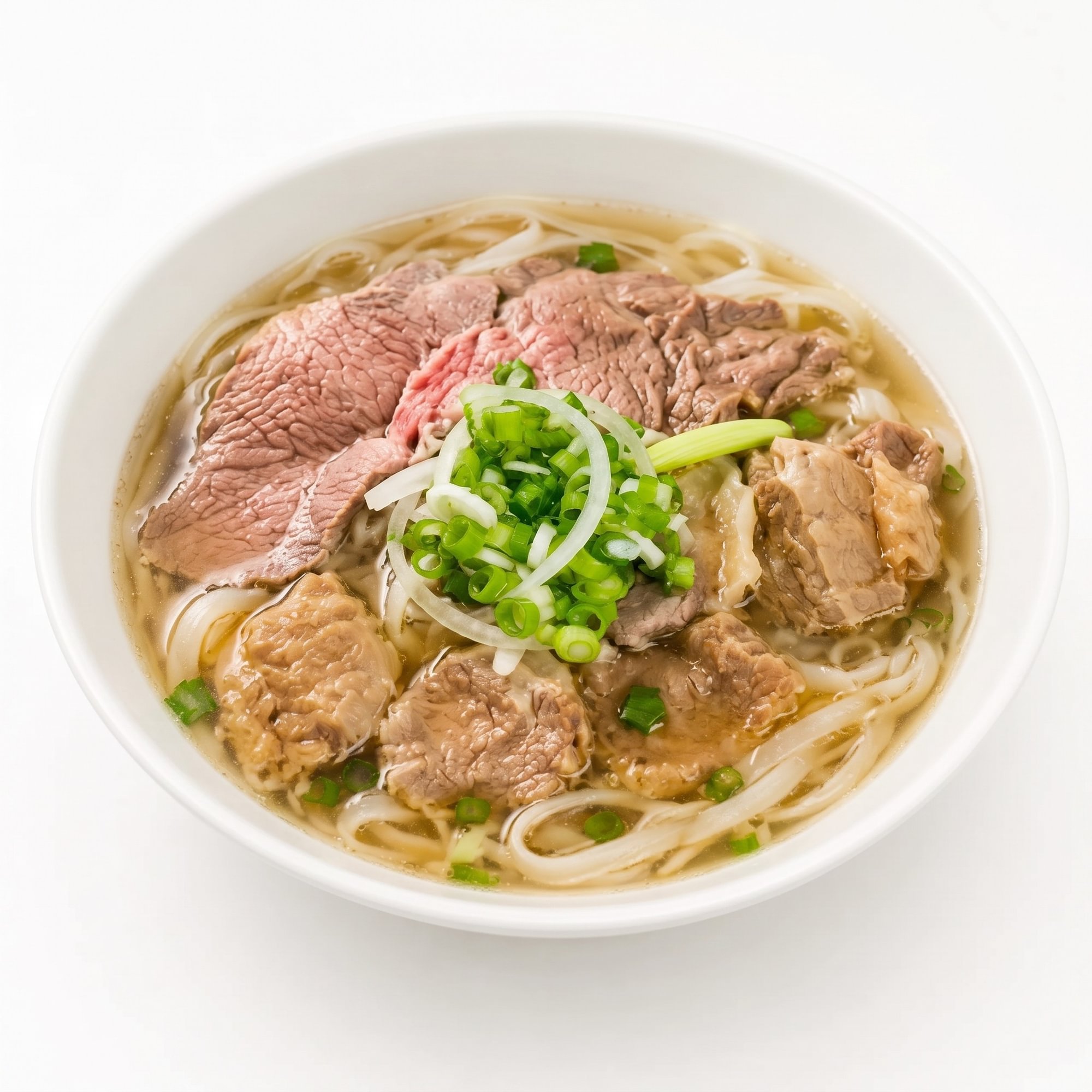 19H. Phở Tái Nam (Sliced Beef with Brisket Noodle Soup)