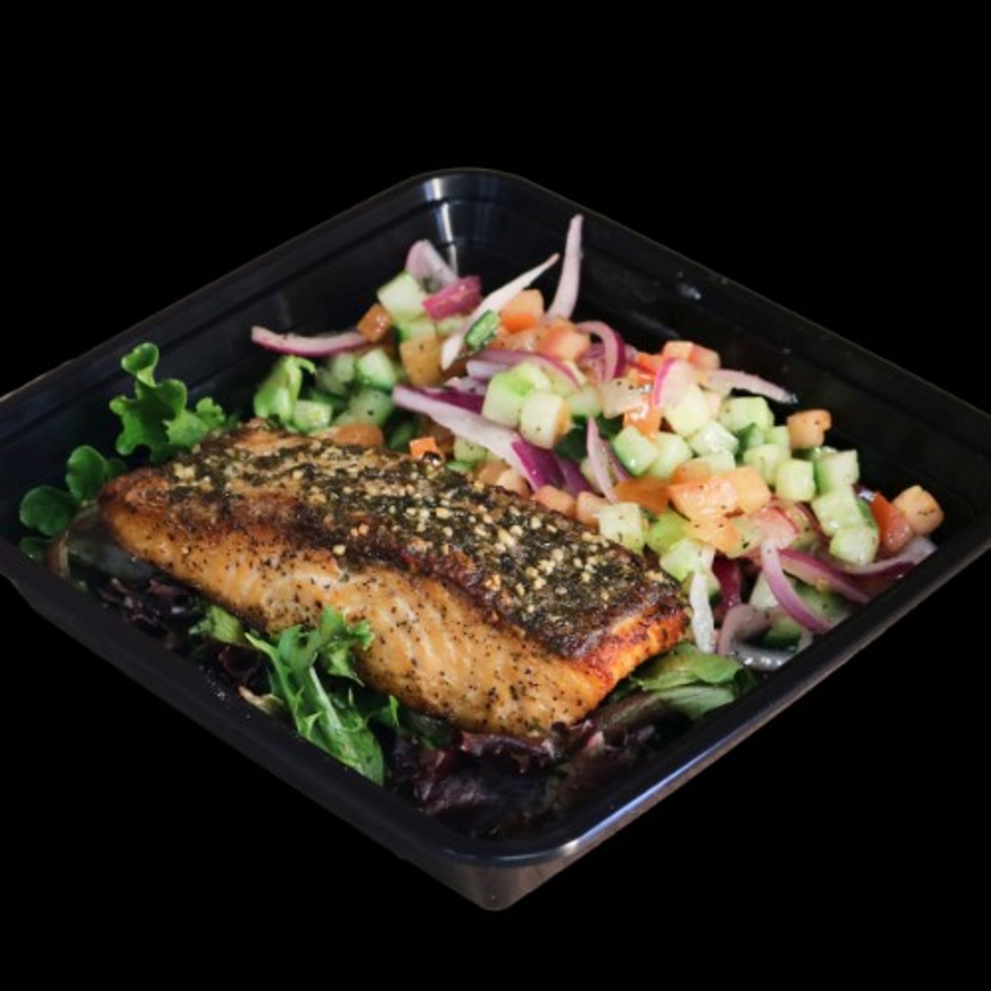 Citrus butter Salmon