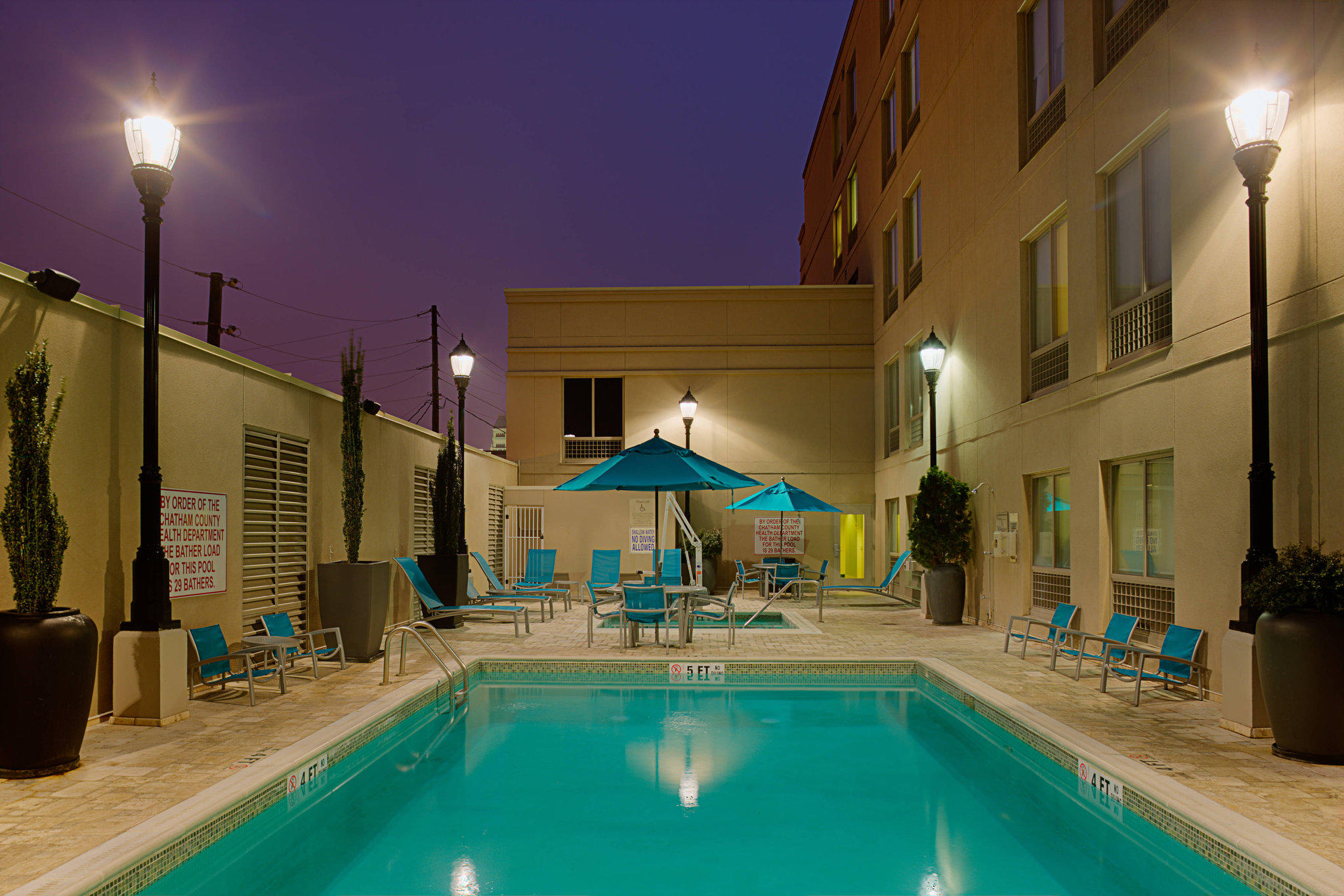 SpringHill Suites by Marriott Savannah Downtown/Historic District Photo