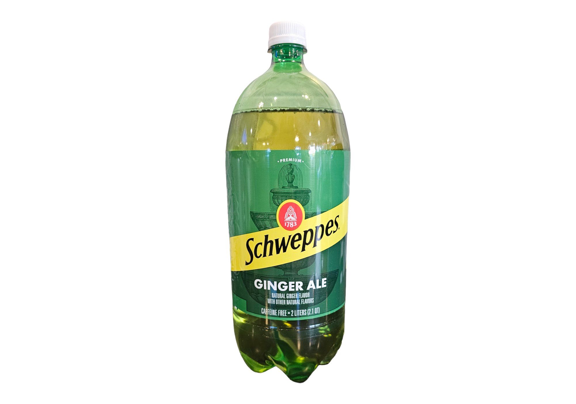 2 Liter Ginger Ale Soda