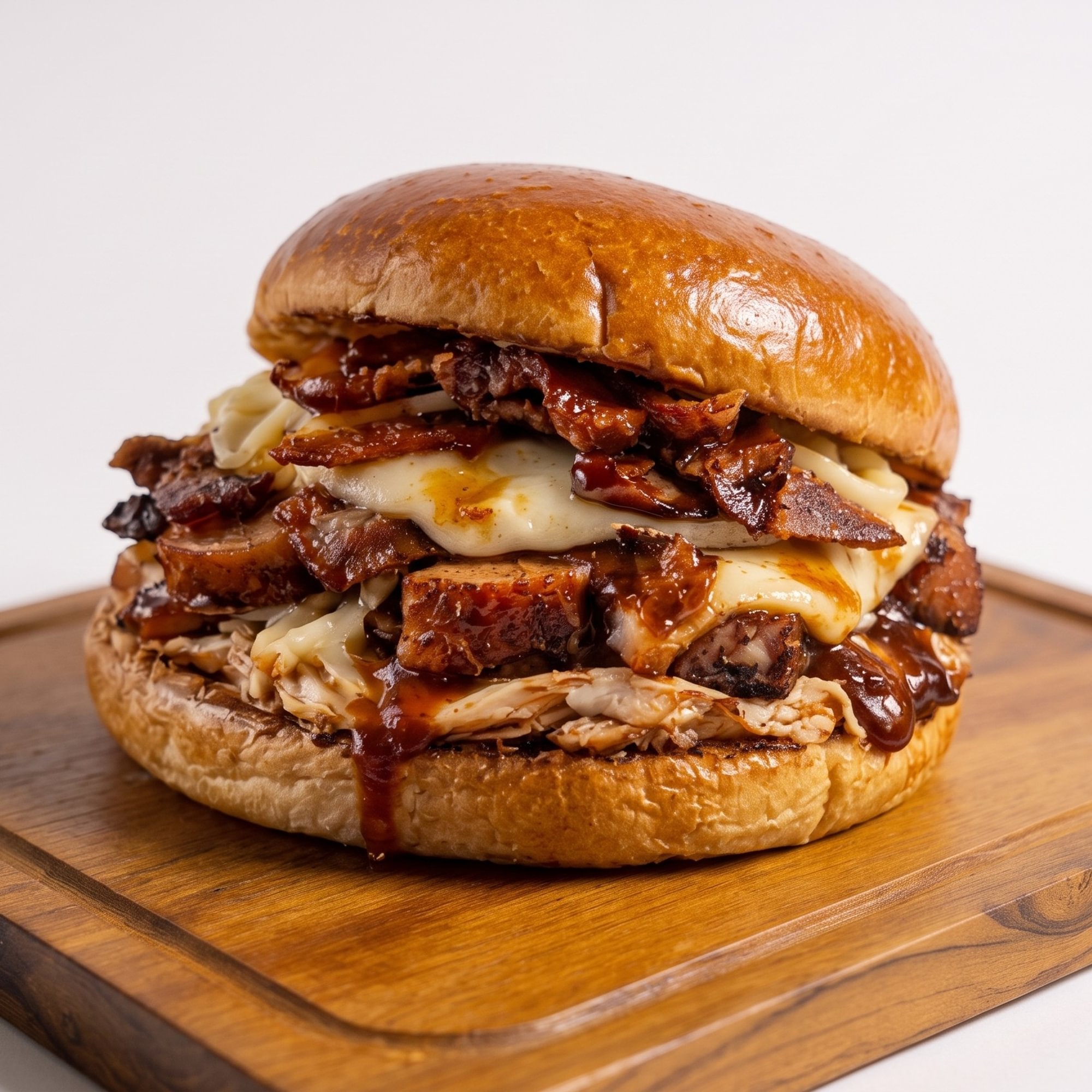 Smoked Sausage Sandwich