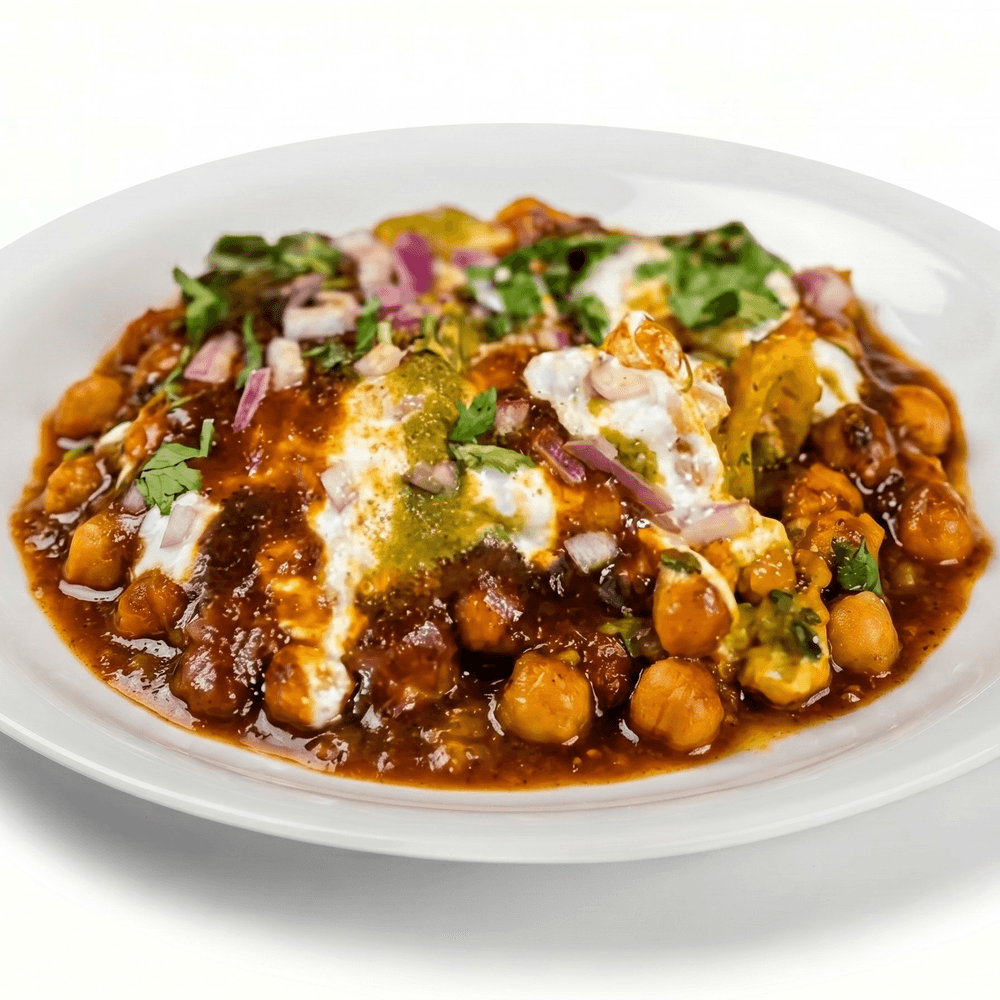A07 Samosa Chaat