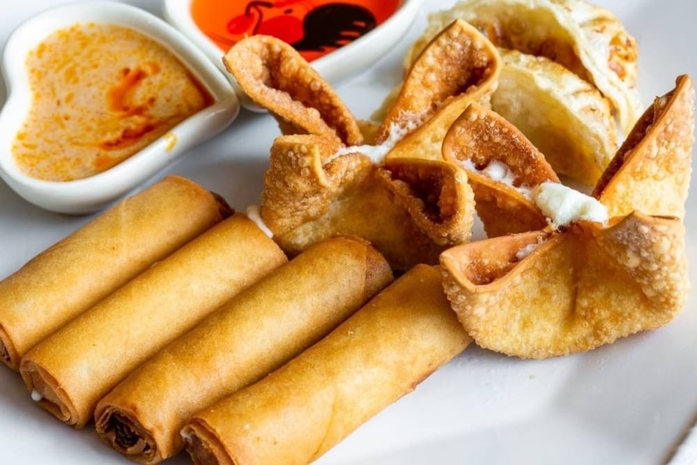 8 Pieces Bangkok Sampler