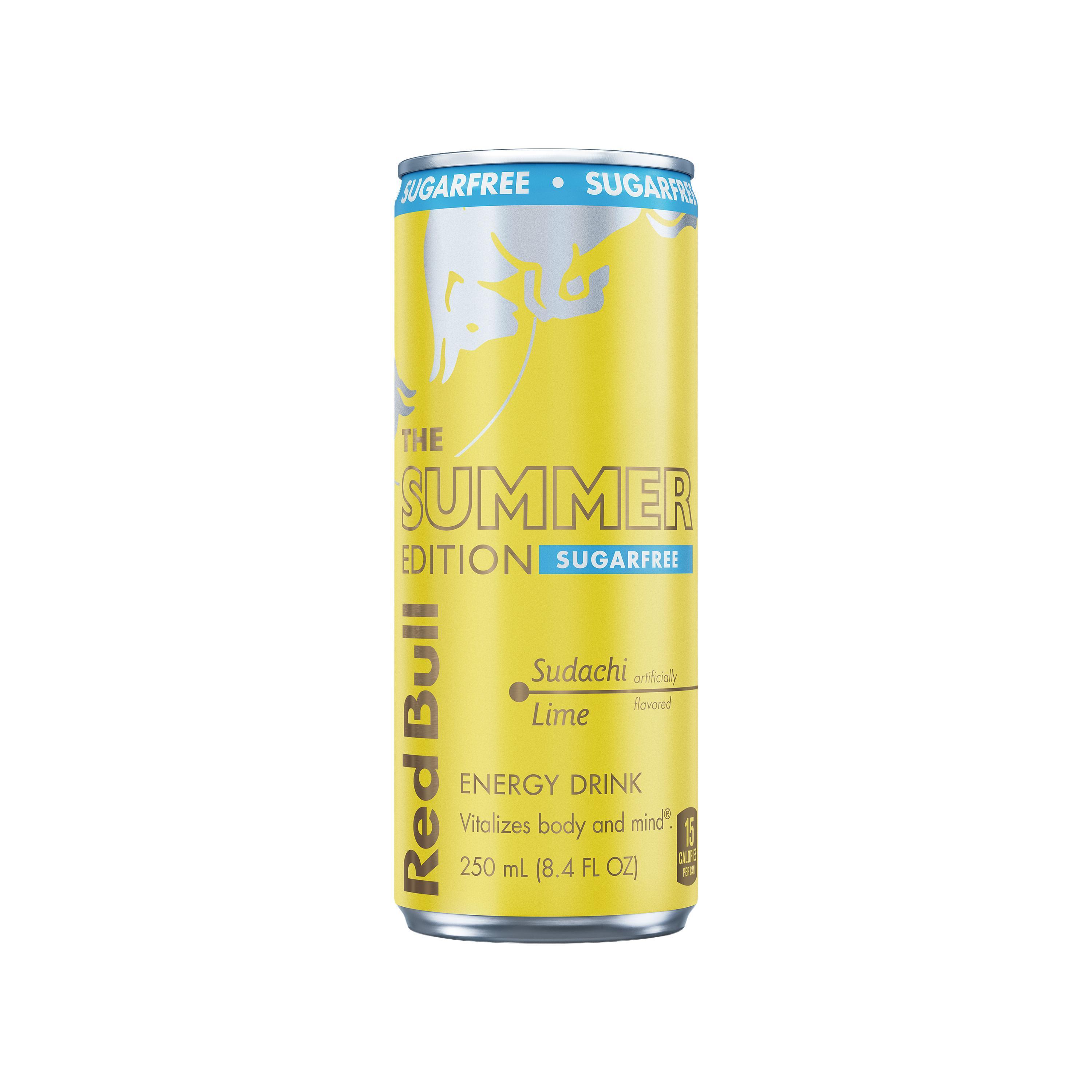 Red Bull Sudachi Lime Sugar Free 8.4oz