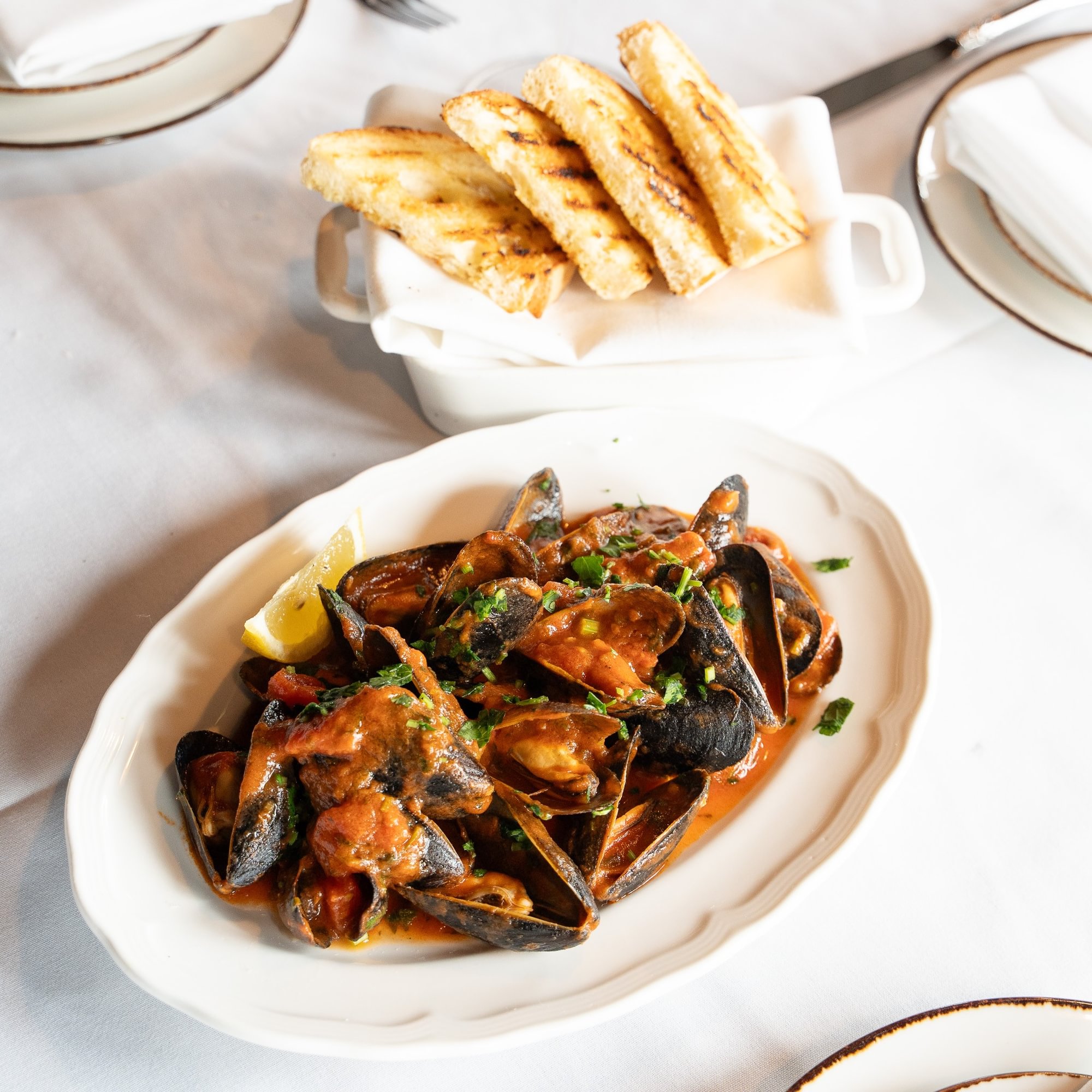 Cozze di Pino