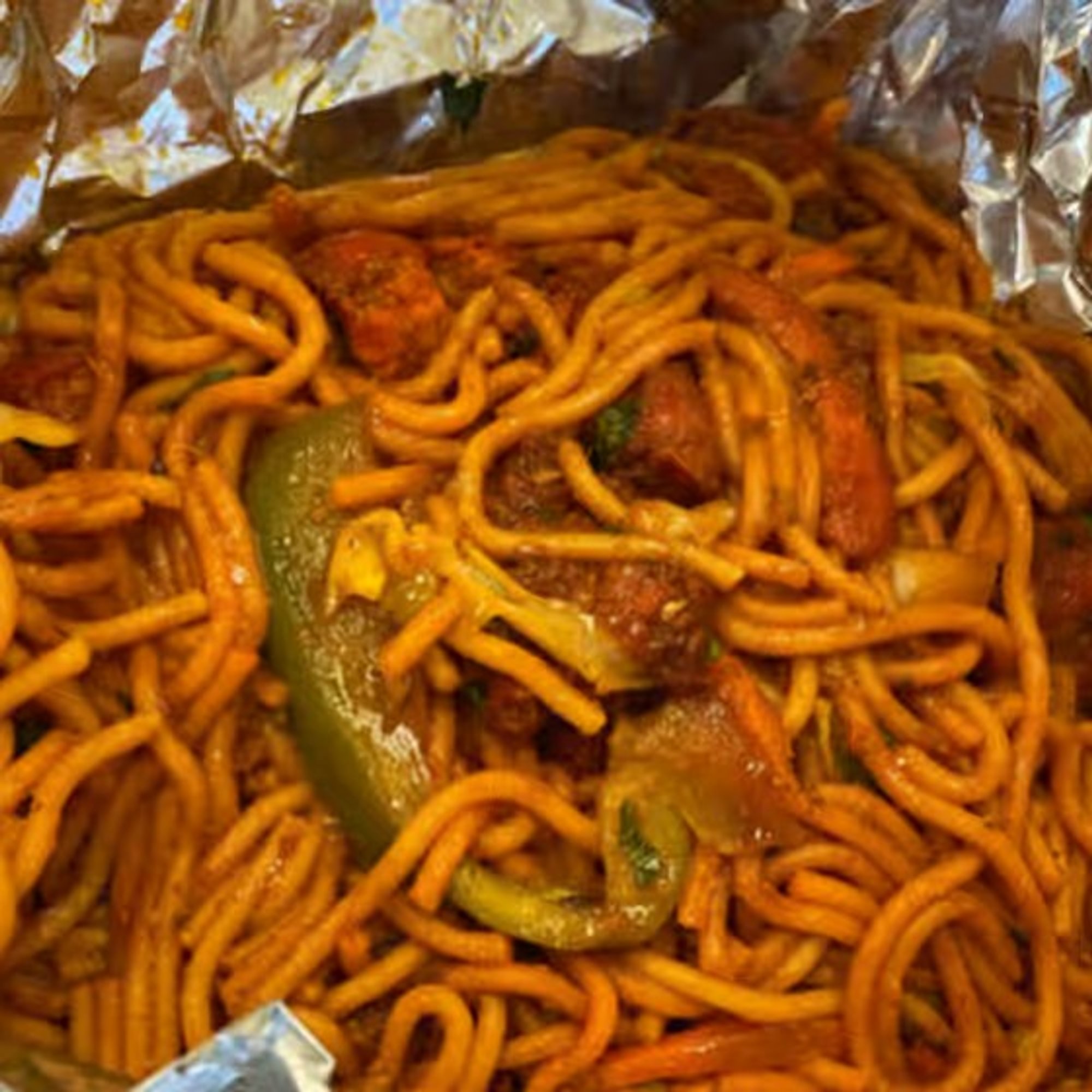 Chicken chow-mein