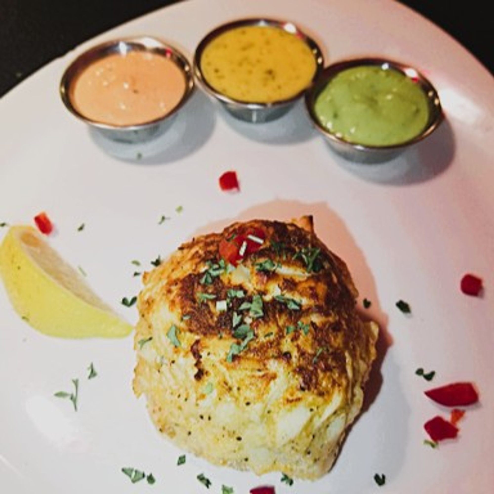 Half Pound Crab Cake